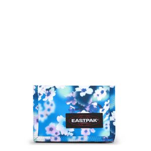 Eastpak Crew Portemonnee met Klittenbandsluitting Soft Blue