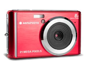 AgfaPhoto Compact DC5200 Compactcamera 21 MP CMOS 5616 x 3744 Pixels Rood