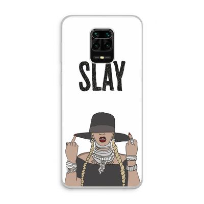 Slay All Day: Xiaomi Redmi Note 10 Lite Transparant Hoesje