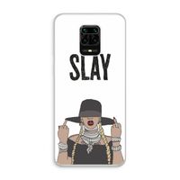 Slay All Day: Xiaomi Redmi Note 10 Lite Transparant Hoesje
