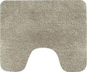 Toiletmat Grijs Caen 60X50cm