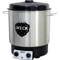 WECK 121408 Inmaak- en warmedrankenautomaat RVS, Zwart
