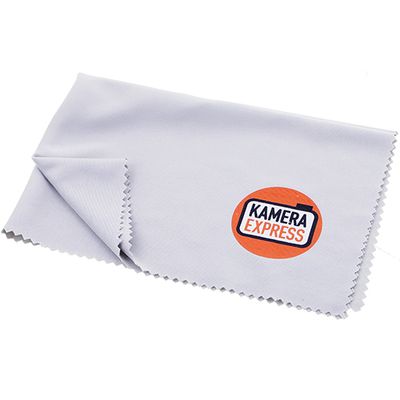 Kamera Express Microfiber lensdoek 20x30cm Grijs