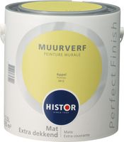 Histor Perfect Finish Muurverf Mat - Appel - 2,5 liter - thumbnail