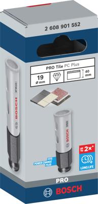 Bosch Accessoires PRO Tile PC Plus gatzaag | 19 mm | HS - 2608901552