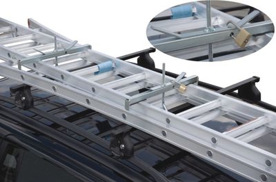 Kelfort Ladder bevestigingsset met hangslot Kelfort Ladder bevestigingsset met hangslot