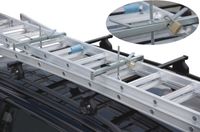 Kelfort Ladder bevestigingsset met hangslot - thumbnail