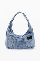 Middelgrote denimtas - BLUE - U