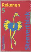 Stenvertblok Rekenen set 5 ex (Paperback)