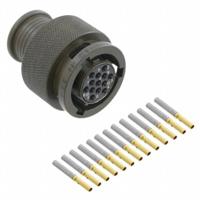 ITT 155325-1000 Ronde connector 1 stuk(s) - thumbnail