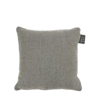 Cosipillow Knitted grey 50x50cm heating cushion - thumbnail