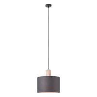 Light depot - hanglamp 30 - linnen / zwart - Outlet