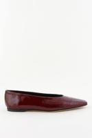 Odare ballerina&apos;s Bilbao venice bordeaux