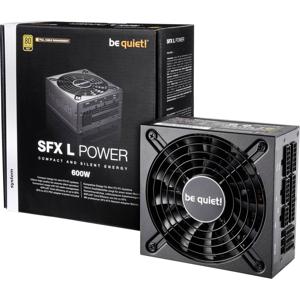 be quiet! SFX L Power power supply unit 600 W 20+4 pin ATX Zwart