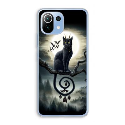 Moonlight Companions: Xiaomi Mi 11 Lite Transparant Hoesje