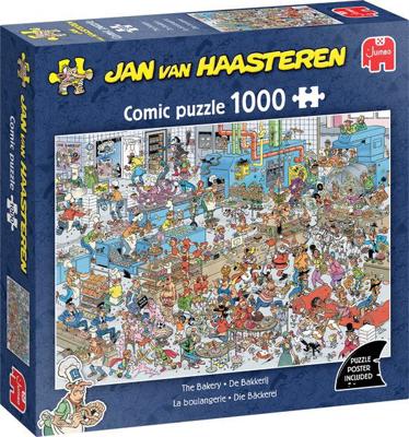 Puzzel de bakkerij 1000 st - Plenty gifts spellen