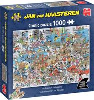 Puzzel de bakkerij 1000 st - Plenty gifts spellen