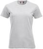 Clique 029361 New Classic-T Ladies - Ash - XS