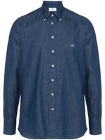 ETRO Paisley washed denim shirt - Bleu - thumbnail