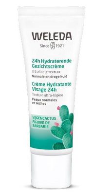 Weleda Vijgencactus 24h hydraterende gezichtscreme (30 ml)