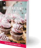 Wat bakken we vandaag? scheurkalender - 2026 (Paperback)