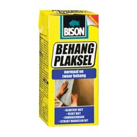 Bison behanglijm/behangplaksel normaal behang 125 gram