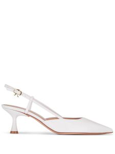 Gianvito Rossi escarpins à bride arrière - Blanc