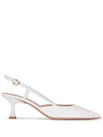 Gianvito Rossi escarpins à bride arrière - Blanc