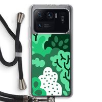 Bushes: Xiaomi Mi 11 Ultra Transparant Hoesje met koord