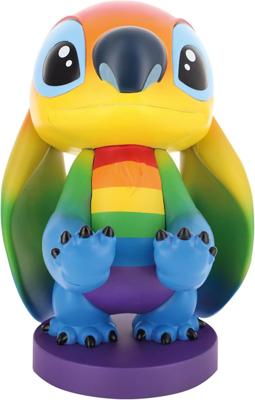 Cable Guys Lilo and Stitch - Rainbow Stitch