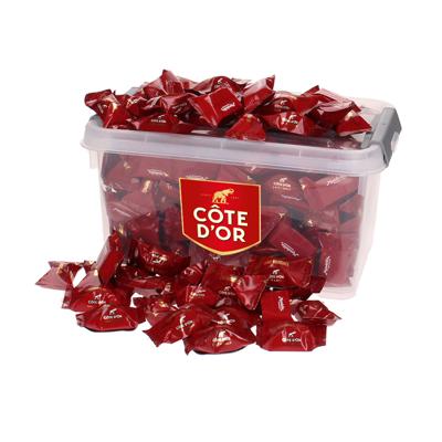 Côte d'Or Mini Bouchée - melkchocolade met praliné - 2000g