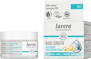 Lavera Basis sensitiv Q10 moisturising cream EN-IT