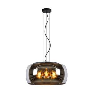 Lucide OLIVIA Hanglamp 3xE27 - Fumé