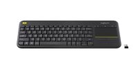 Logitech K400 Plus toetsenbord RF Draadloos QWERTY Nederlands Zwart - thumbnail