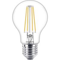 Philips LED 77777700 LED-lamp Energielabel E (A - G) E27 Peer 7 W = 60 W Warmwit (Ø x h) 6 cm x 110 mm 3 stuk(s)