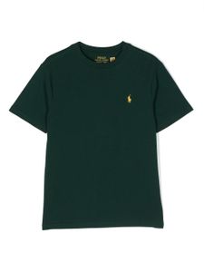 POLO RALPH LAUREN KIDS t-shirt en coton à logo Polo Pony - Vert