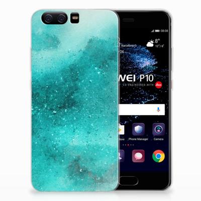 Smartphone hoesje Huawei P10 Painting Blue Smartphone hoesje Huawei P10 Painting Blue