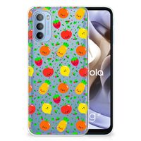 Motorola Moto G31 | G41 Siliconen Case Fruits