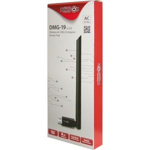 Inter-Tech DMG-19 v2.0 wlan adapter