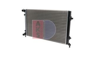 Radiateur AKS DASIS, u.a. für VW, Skoda, Audi, Seat