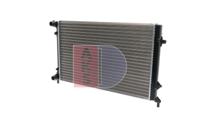 Radiateur AKS DASIS, u.a. für VW, Skoda, Audi, Seat - thumbnail