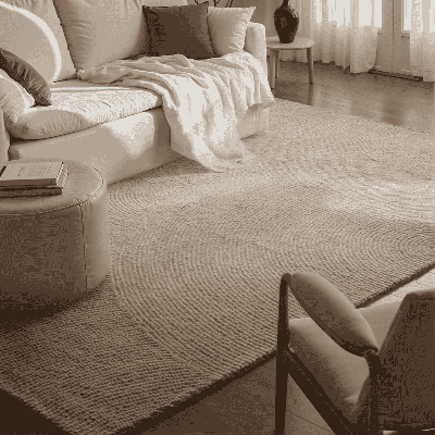 Vloerkleed Eleni Beige 120x180 Cm Hoogpolig Home Collectie - Dekbed-Discounter.nl