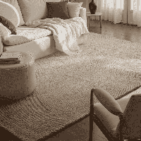 Vloerkleed Eleni Beige 120x180 Cm Hoogpolig Home Collectie - Dekbed-Discounter.nl