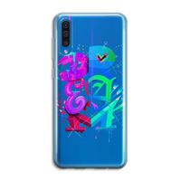 Dream: Samsung Galaxy A50 Transparant Hoesje