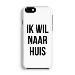 Ik wil naar huis: Volledig Geprint iPhone 7 Hoesje