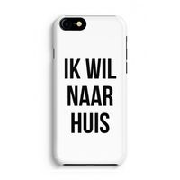 Ik wil naar huis: Volledig Geprint iPhone 7 Hoesje