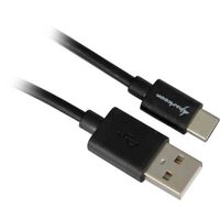 USB 2.0 Type-A - Type-C kabel, 1 m - thumbnail