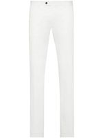 Philipp Plein pantalon chino à coupe slim - Blanc - thumbnail