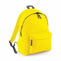 School/sport rugtas met voorvak - geel - Rugzak vrije tijd - Schooltas - Gymtas - 18 Liter School/sport rugtas met voorvak - geel - Rugzak vrije tijd - Schooltas - Gymtas - 18 Liter