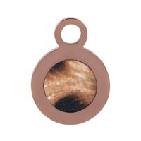 iXXXi Charm Leopard Bruin 12 mm